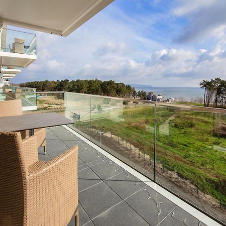 Duenenresidenz Prora - Ferienwohnung Mit Meerblick, 2 Schlafzimmern, Sauna Und Balkon Np-404 Binz Ngoại thất bức ảnh