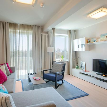 Duenenresidenz Prora - Ferienwohnung Mit Meerblick, 2 Schlafzimmern, Sauna Und Balkon Np-404 Binz Ngoại thất bức ảnh