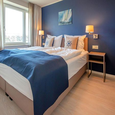 Duenenresidenz Prora - Ferienwohnung Mit Meerblick, 2 Schlafzimmern, Sauna Und Balkon Np-404 Binz Ngoại thất bức ảnh
