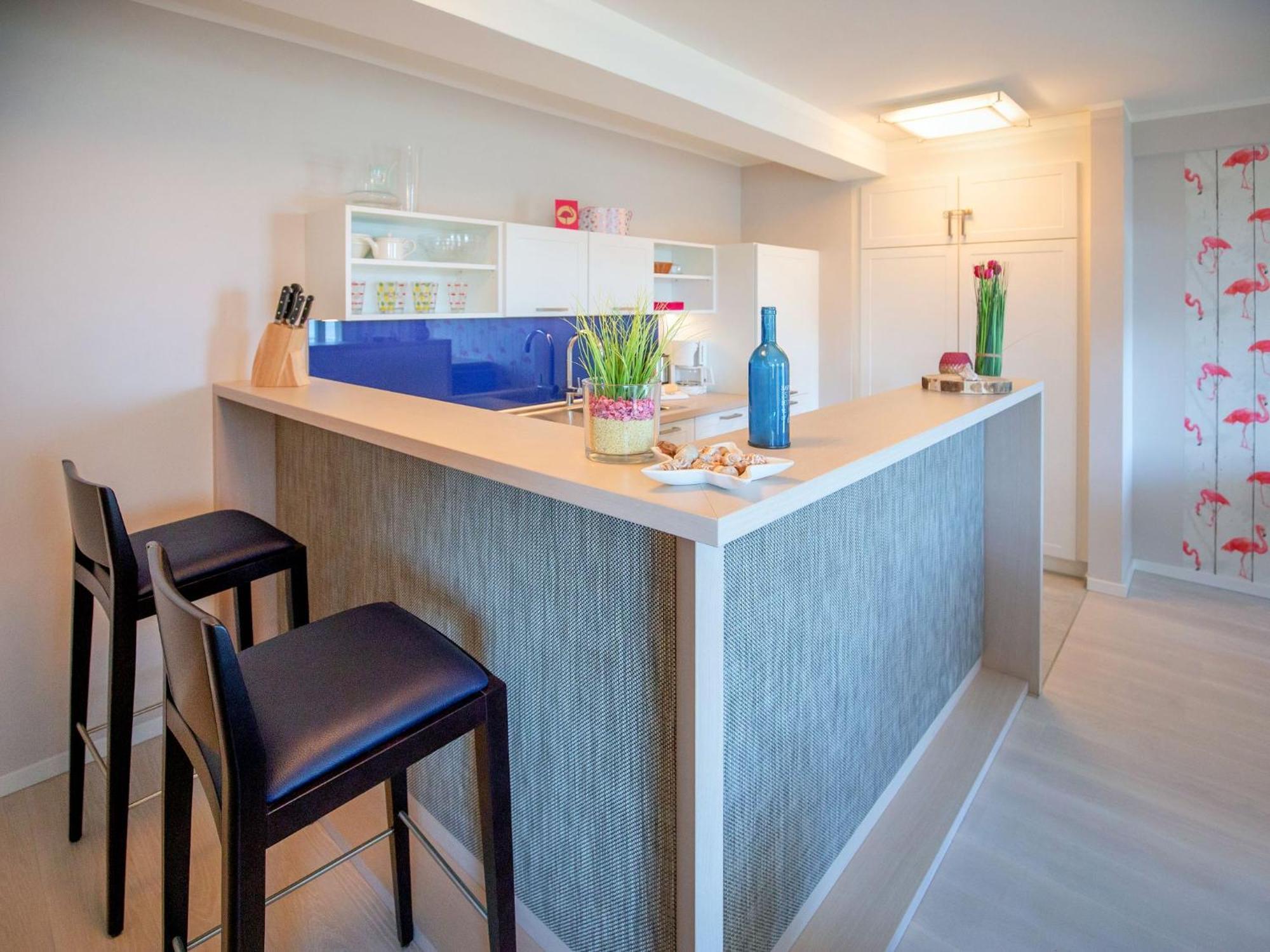Duenenresidenz Prora - Ferienwohnung Mit Meerblick, 2 Schlafzimmern, Sauna Und Balkon Np-404 Binz Ngoại thất bức ảnh