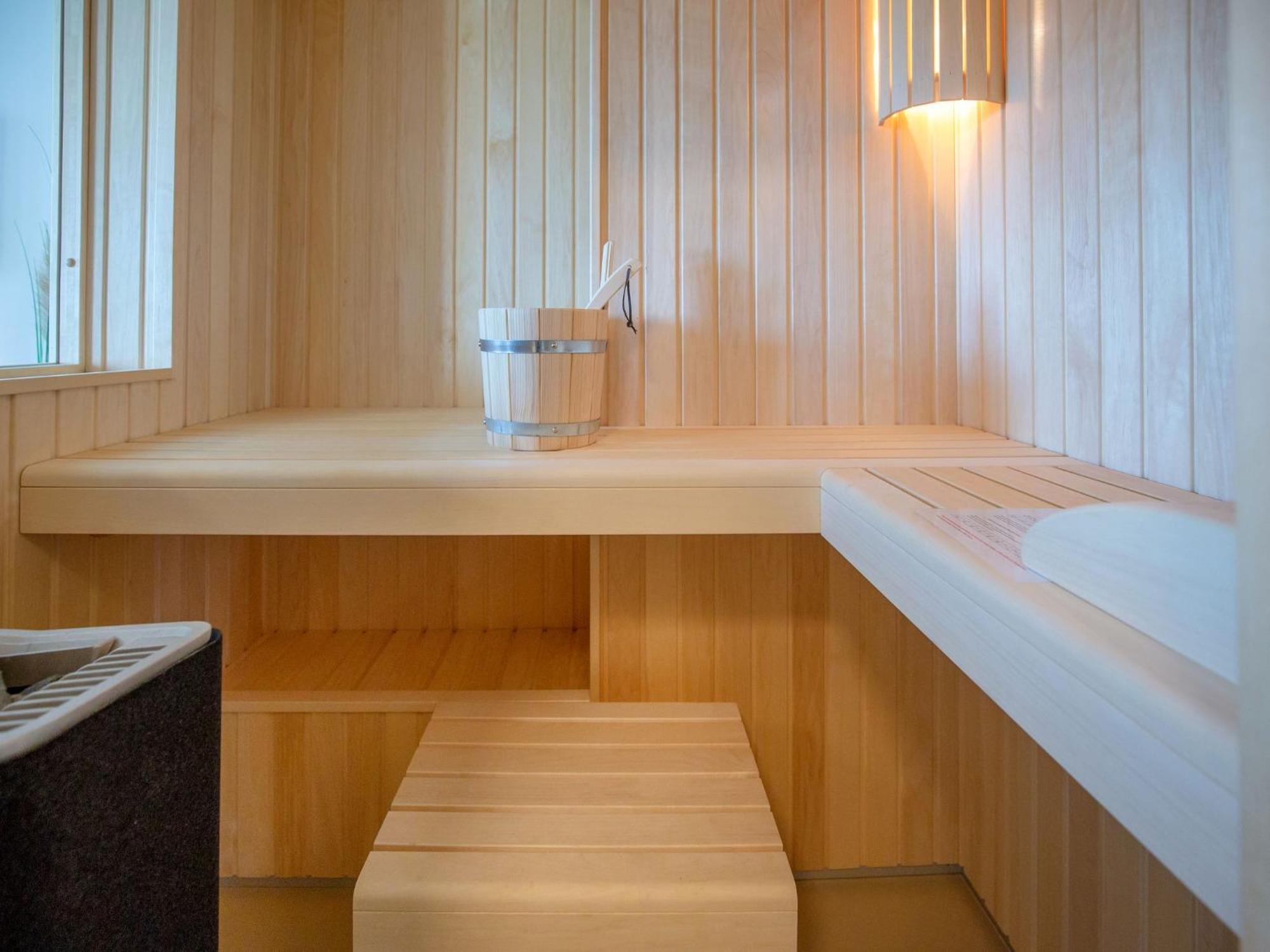 Duenenresidenz Prora - Ferienwohnung Mit Meerblick, 2 Schlafzimmern, Sauna Und Balkon Np-404 Binz Ngoại thất bức ảnh