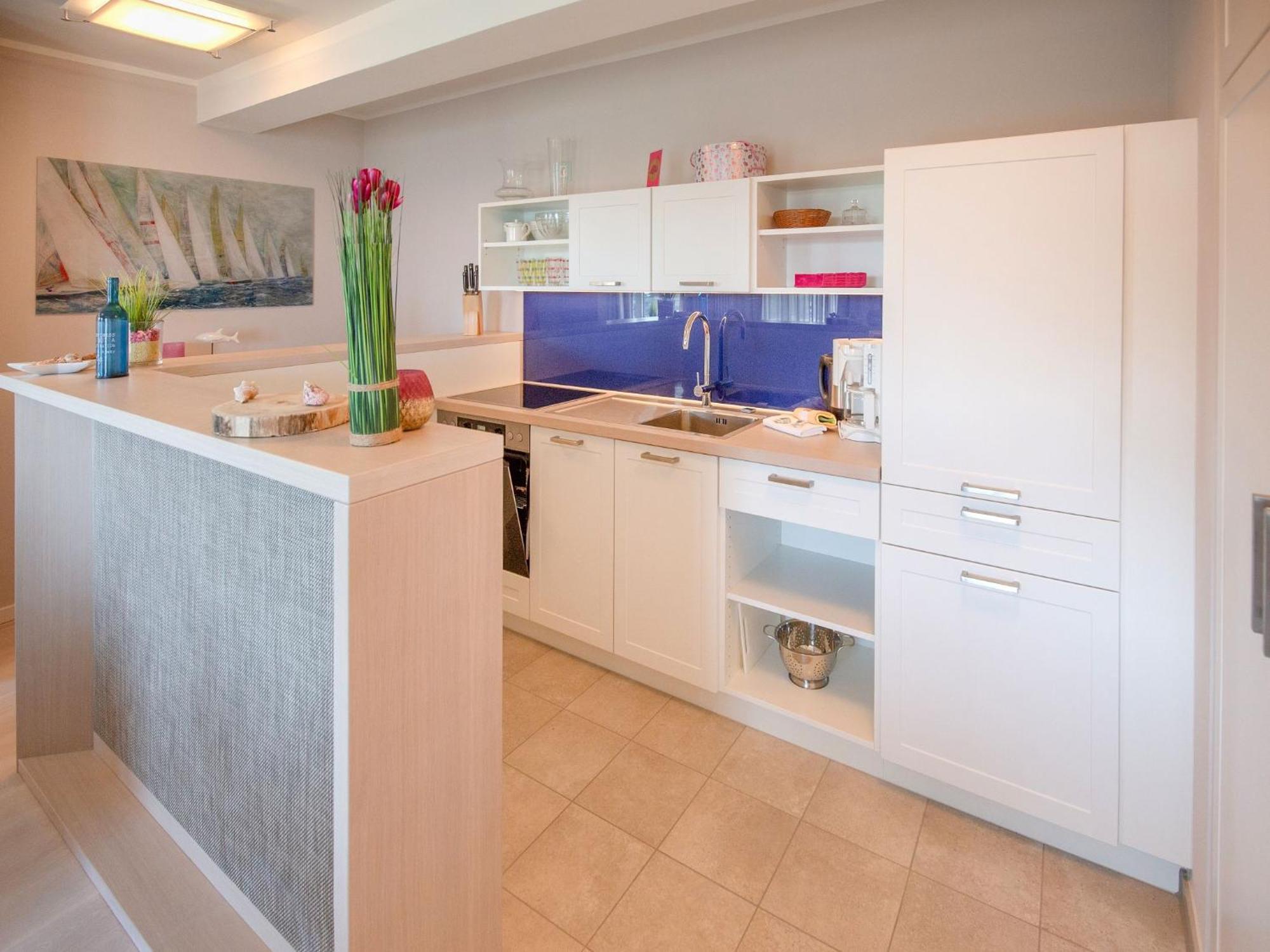 Duenenresidenz Prora - Ferienwohnung Mit Meerblick, 2 Schlafzimmern, Sauna Und Balkon Np-404 Binz Ngoại thất bức ảnh