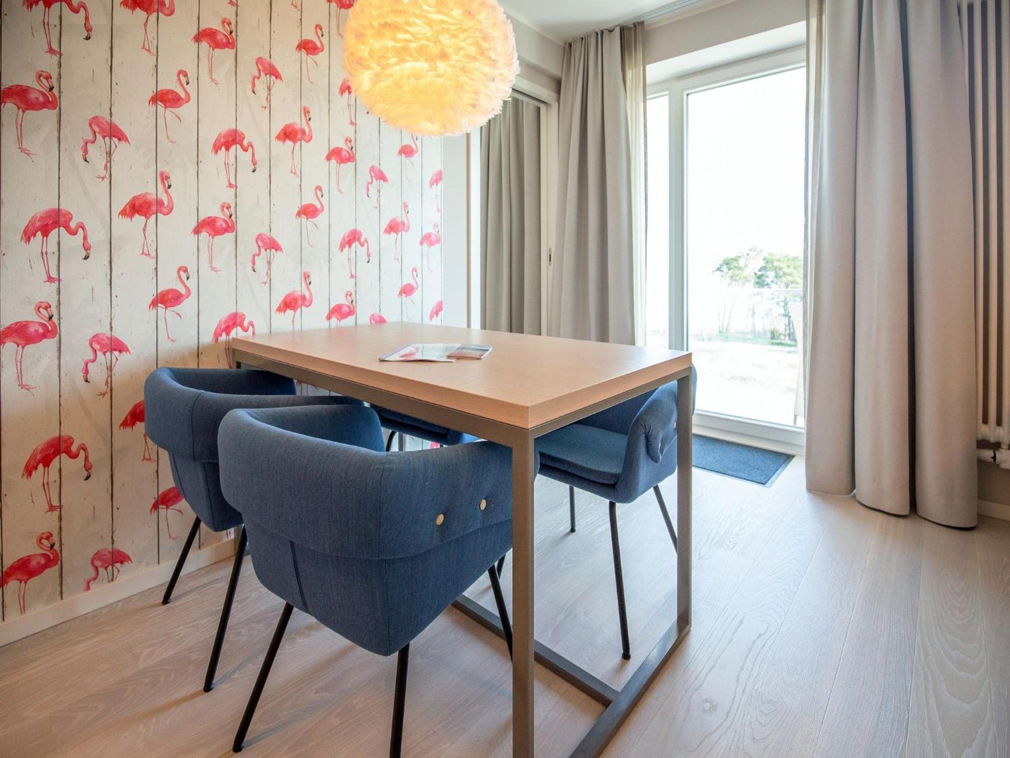 Duenenresidenz Prora - Ferienwohnung Mit Meerblick, 2 Schlafzimmern, Sauna Und Balkon Np-404 Binz Ngoại thất bức ảnh